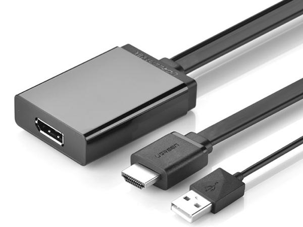 Bộ chuyển đổi HDMi + USB to Display Port Ugreen 40238